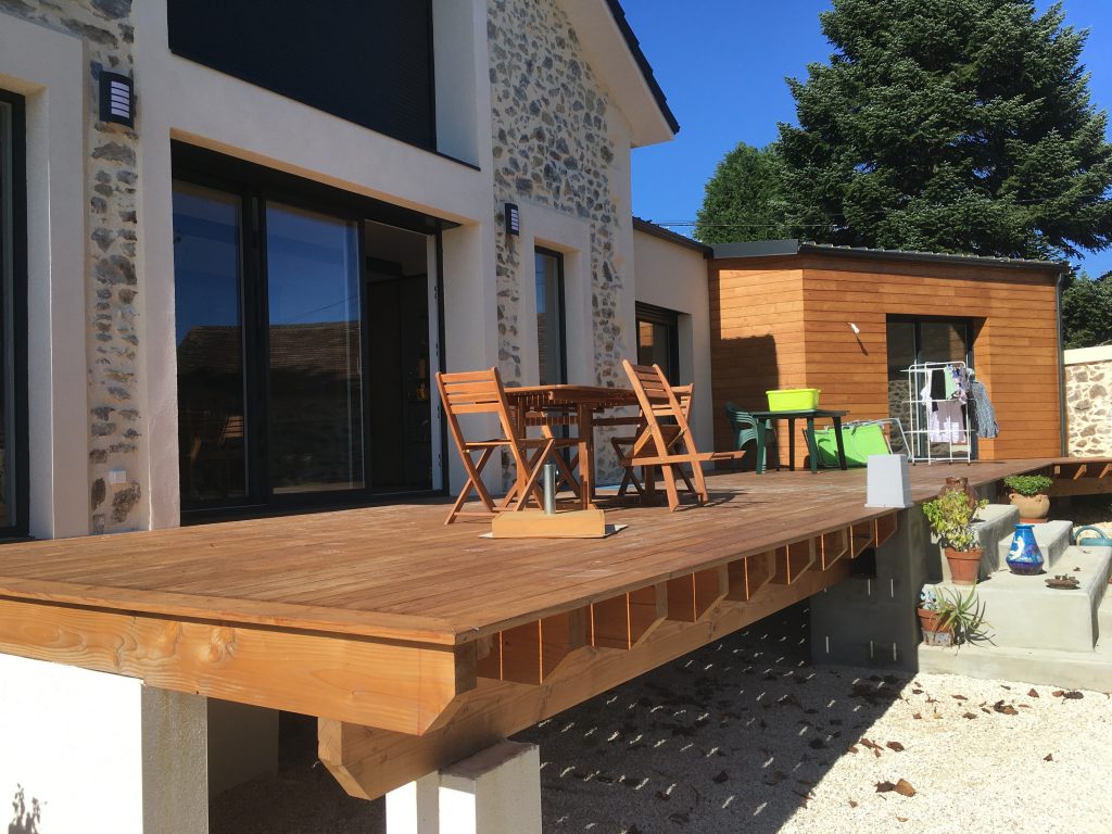 Réalisation terrasse