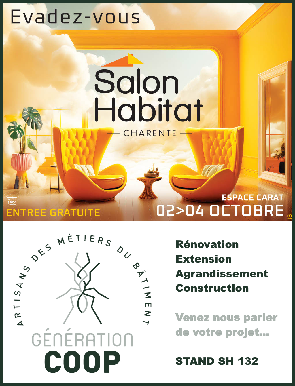 Salon de l'habitat 2026 de la Charente