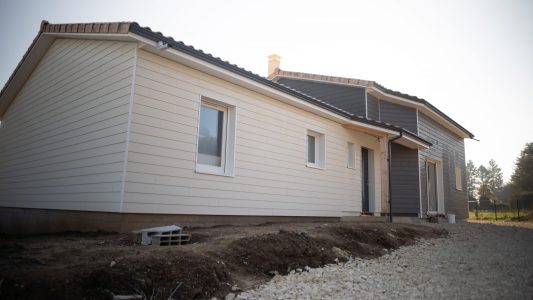 Extension de maison en Charente